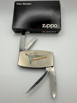 #ad Vintage Power Horse Pipe Master Pipe Tool Zippo New B11 $89.95