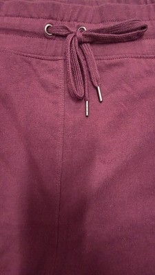 TEK GEAR Women s Plus Size 2X Bermuda Shorts Burgundy Moisture Wicking