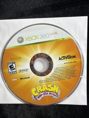 Crash Bandicoot: Mind Over Mutant - Microsoft Xbox 360 Disc Only Tested