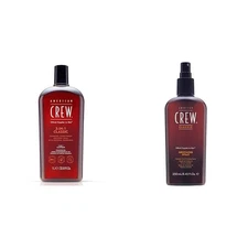 AMERICAN CREW Shampoo, Conditioner & Body Wash for Men, 3-in-1, 33.8 Fl Oz... 
