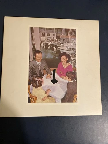 Led Zeppelin / Presence / 12" Vinyl LP Record / SSK 59402 / UK A2/B2