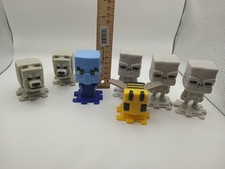 McDonald  s Minecraft Happy Meal toys 2025 Lot Of 7