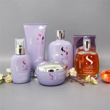 5 ITEMS Alfaparf Semi Di Lino Smoothing Shampoo, Conditioner, Mask, Cream & Oil