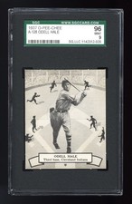 1937 O-Pee-Chee Series A #128 Odell Hale - SGC 9 - POP 1 - TOUGH CARD!