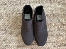 Marco Moreo Women’s Size 36/6 Brown Cloth Wedge Slip On