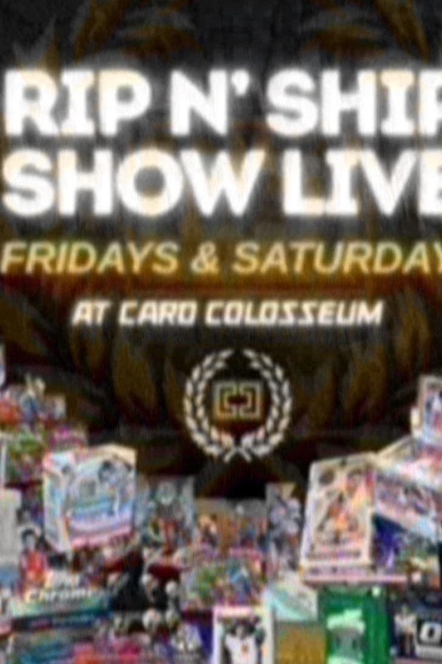 CARD COLOSSEUM RIP & SHIP Show 8.05