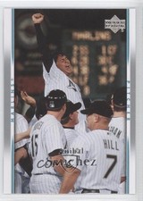 2007 Upper Deck Anibal Sanchez #326 fm0