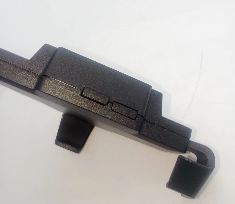 GENUINE VOLKSWAGEN UP! / e-UP! DASH PHONE HOLDER MOUNT BLACK 1S0051707A - Image 4 of 4