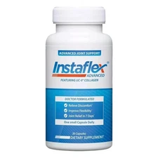 1 Bottle Instaflex Advanced Joint Support Doctor Formulated 30 Capsules