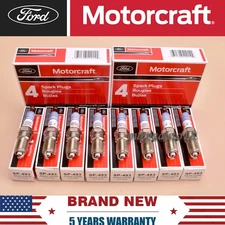 8Pcs Genuine OEM SP-493 Platinum SPARK PLUGS AGSF32PM For Ford 4.6L 5.4L V8 USA