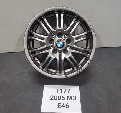 ✓ 01-06 OEM BMW E46 Front Wheel Rim 8xR18