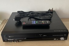 Panasonic DMR-EZ48V VHS DVD Recorder Freeview with Remote Tested Working