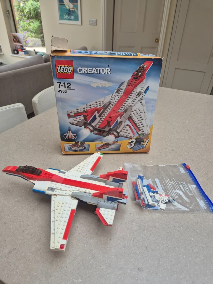 LEGO Creator 4953 Fast Flyers, photo 1 of 5