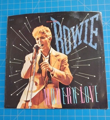David Bowie Modern Love US 7''  45 Single EMI America P-B-8177 1983 w Sleeve