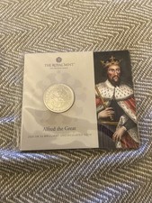 2021 Alfred The Great £5 Coin Five Pound ((209)