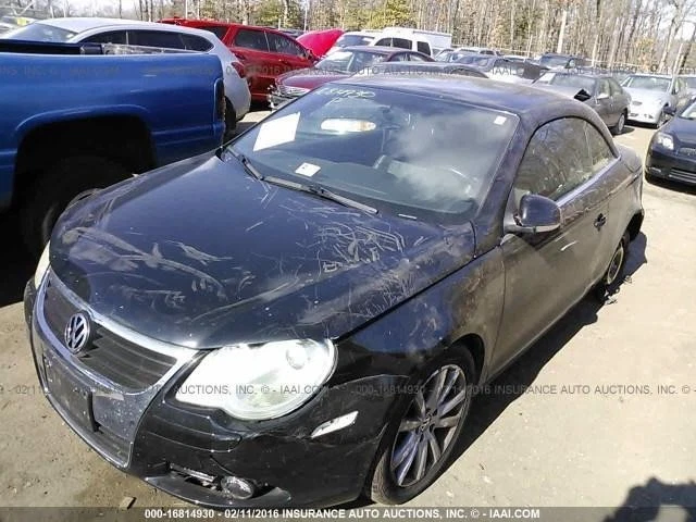 Medidor de flujo de aire de inyección de combustible usado se adapta a: Volkswagen Eos 2.0 2008 grado A Foto 3 de 4