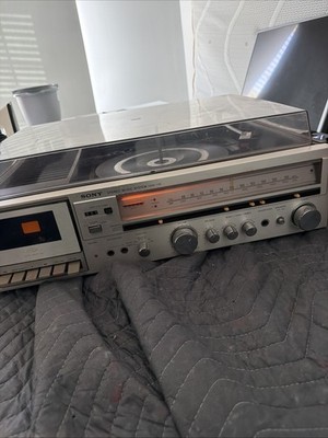 Sony HMK-119 Stereo Music System Vintage Powers On Untested AS-IS
