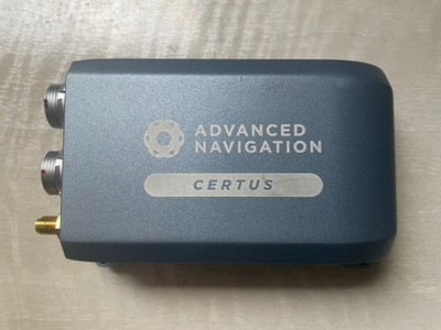 Certus MEMS GNSS-Aided INS Inertial Navigation System (Advanced Navigation)