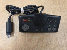 TurboGrafx-16 Console Complete in Box w/ Poster, Papers & Game &ndash; Tested