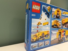 LEGO City LEGO Truck 3221 New In Sealed Box Good Condition!