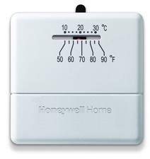 Honeywell Home CT30A1005 Estándar Manual Económico (Pack de 1), Blanco