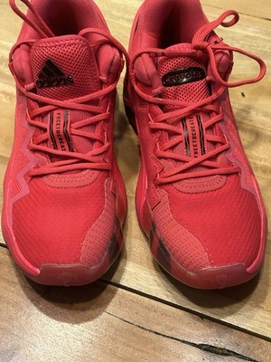 Crayola x Adidas D.O.N. Issue #2 Red Men s Size 6 Donovan Mitchell