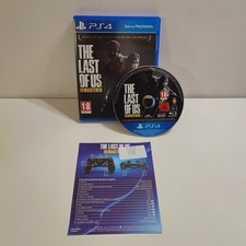 The Last Of Us Remastered PS4 Sony Playstation 4 PAL ITA - Testato -Disco ottimo