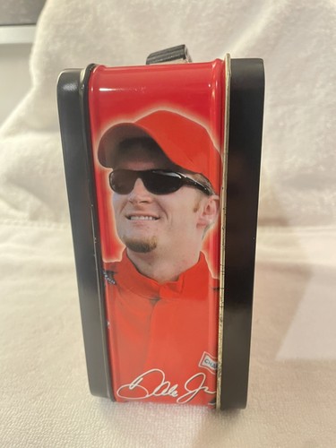 NASCAR Dale Earnhardt Jr. Tin Collectible Lunch Box 2004 - Picture 5 of 6