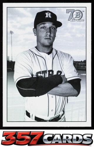 Alex Bregman #48B-AB 2017 Bowman 1948 Chrome card