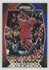 2017-18 Panini Prizm Red White & Blue Prizm Lucas Nogueira #39 0j6