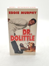 Dr. Dolittle VHS, 1998 Eddie Murphy