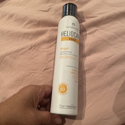 Heliocare 360 Fresh Foam Spf50 Body 200ml