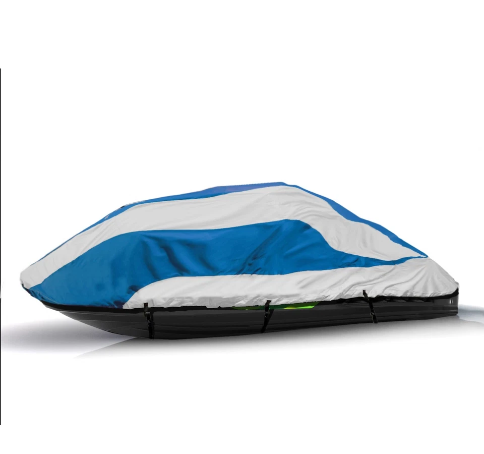 EliteShield Kawasaki 300 400 440 550 Jet Ski PWC Impermeable Cubierta Remolcable Foto 2 de 4
