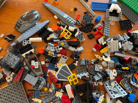 Incomplete Vintage Star Wars Lego Sets 7263 6205 4500 7257 4484 6965 + minifigs