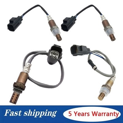 4pcs Upper+Lower Oxygen Sensor For Land Rover LR3 2005-06 Range Rover Sport 2006