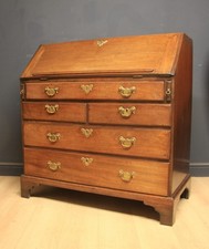 Antique Georgian Mahogany Bureau