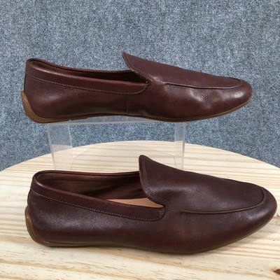 Clarks Collection Men\'s Burgundy Leather Dress Shoes Size 9.5M Pre-owned Clarks Collection Comfort Size 9.5 M Mens Brown Nubuck  main image 3