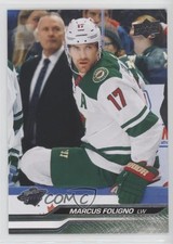 2023-24 Upper Deck Series 2 Marcus Foligno #340 0s2w