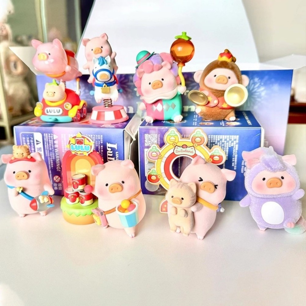TOYZERO+ lululand lulu the piggy 8体入り TOYZERO+ Lulu The Piggy Lululand Series Confirmed Blind Box Figure