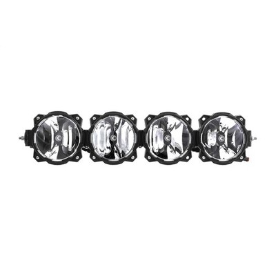 KC Hilites 26'' Gravity  Pro6 LED - 4-Light - Light Bar System - 80W Combo Beam