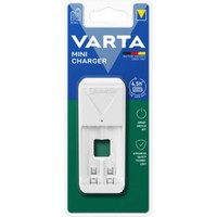 Varta 57656 Mini Aa/Aaa Nimh LadegeräT Mit Led & Smart Abschaltung