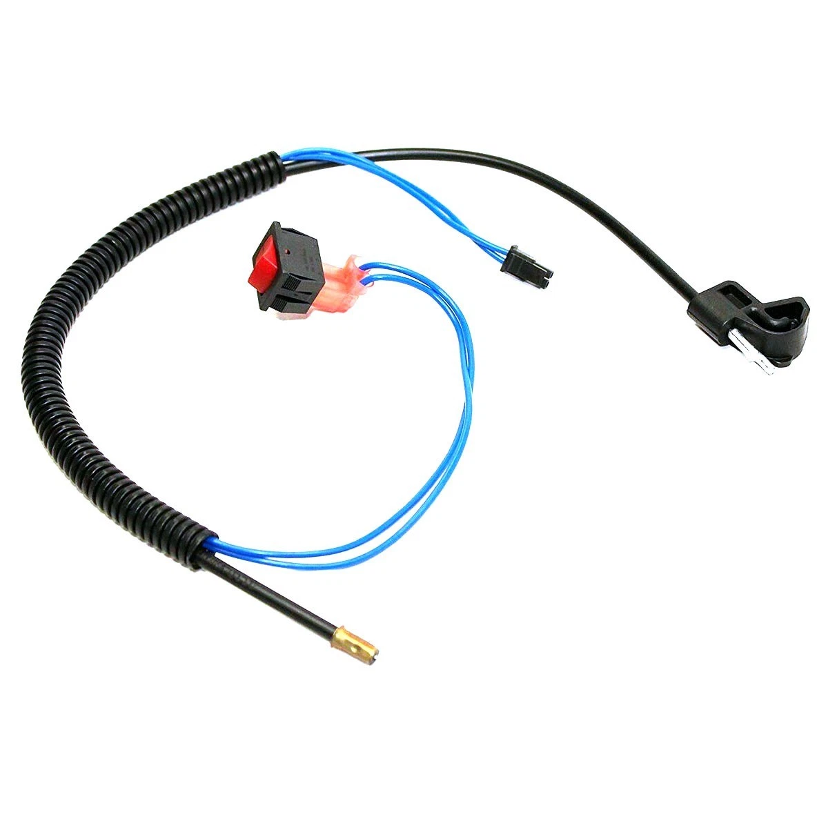 Genuine Husqvarna Trimmer Throttle Cable Assembly - Part #576139401, Original Equipment