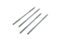 Set: 4X Zuganker M6 X 126Mm, M531, M541, M741 - Simson S51, S53, S70, S83, SR50,