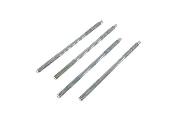 Set: 4X Zuganker M6 X 126Mm, M531, M541, M741 - Simson S51, S53, S70, S83, SR50,-image