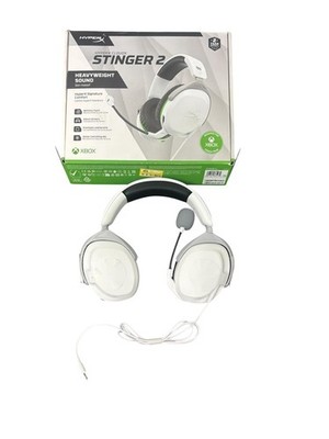 HyperX CloudX Stinger 2 Wired Gaming Headset - White