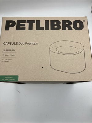 #ad #ad PETLIBRO Cat Water Fountain 71 FL oz Stainless Steel Ultra Quiet. Mr $35.00