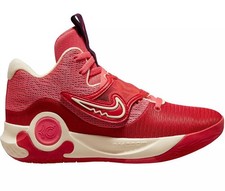 NIKE DD9538 601 KD TREY 5 X RED/COCONUT MILK BASKETBALL SHOES SNEAKERS NIB MEN'S