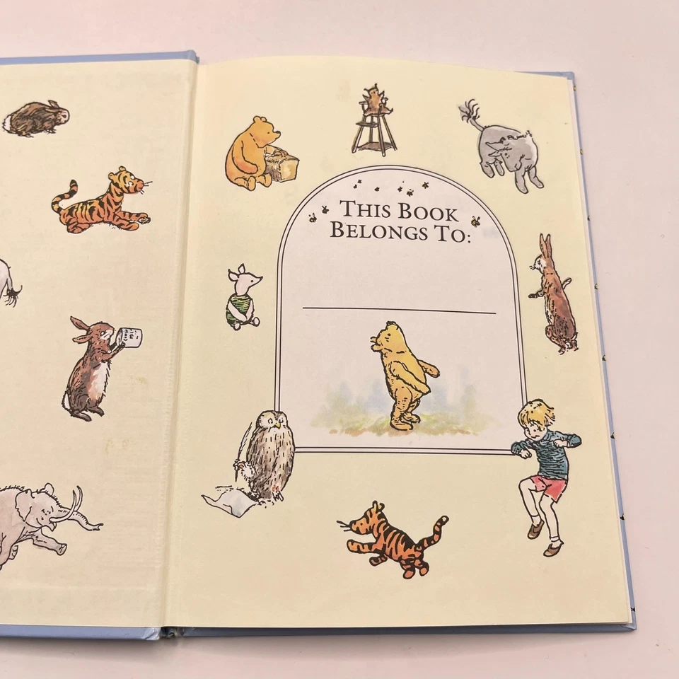 A Winnie-The-Pooh Storybook, Pooh & Piglet Go Hunting and Kanga & Baby Roo - image 4 of 4