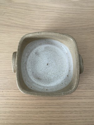 Devica Gres de Viana Portuguese Studio Art Pottery Bake Dish  Stamped Small