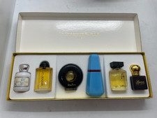 Vintage Miniature Perfume Set Cacharel Armani Lauren
